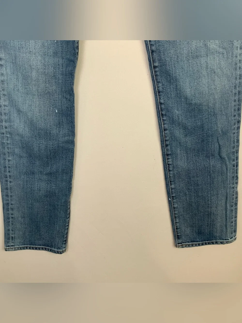 Levi's Made & Crafted 502 Jeans Sz 29x34 Regular Taper Selvedge Italian Denim